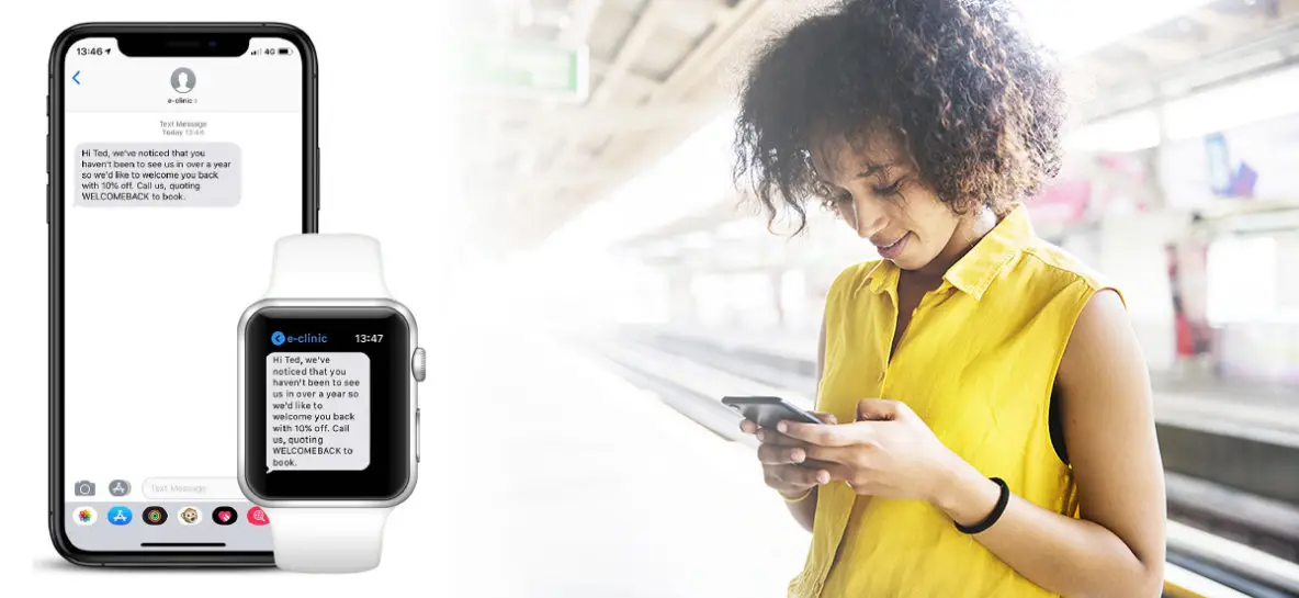 Text campaign gives £2m boost