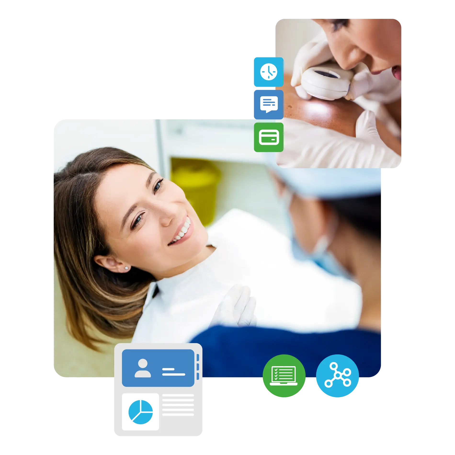 Glow Skin Clinic specialist performing a skincare treatment